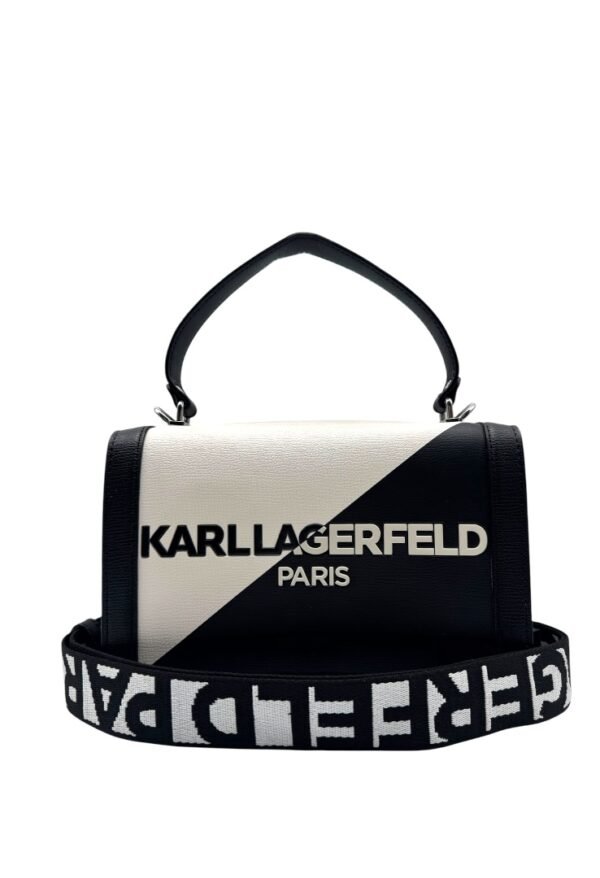 KARL LAGERFELD - SIMONE CONTRAST BAG